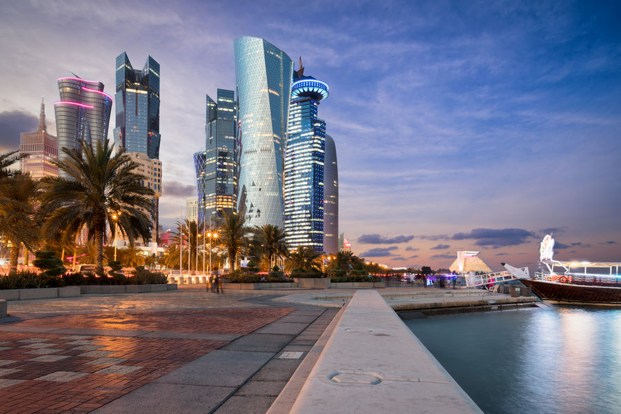 Doha - Corniche Street