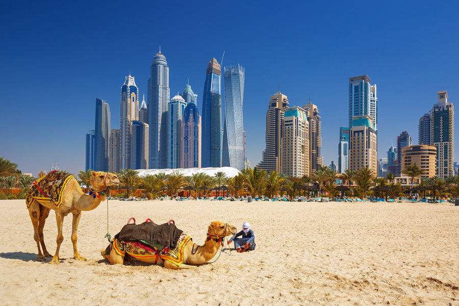 Dubaj - Plaża Jumeirah