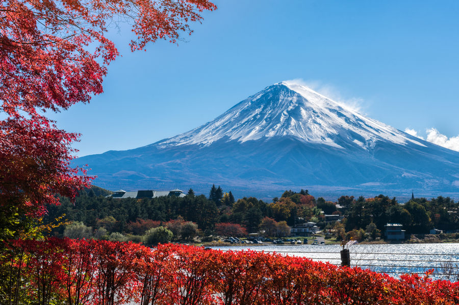 Góra Fuji, Japonia