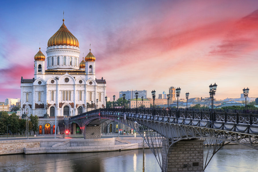 Moskwa - Katedra Chrystusa Zbawiciela