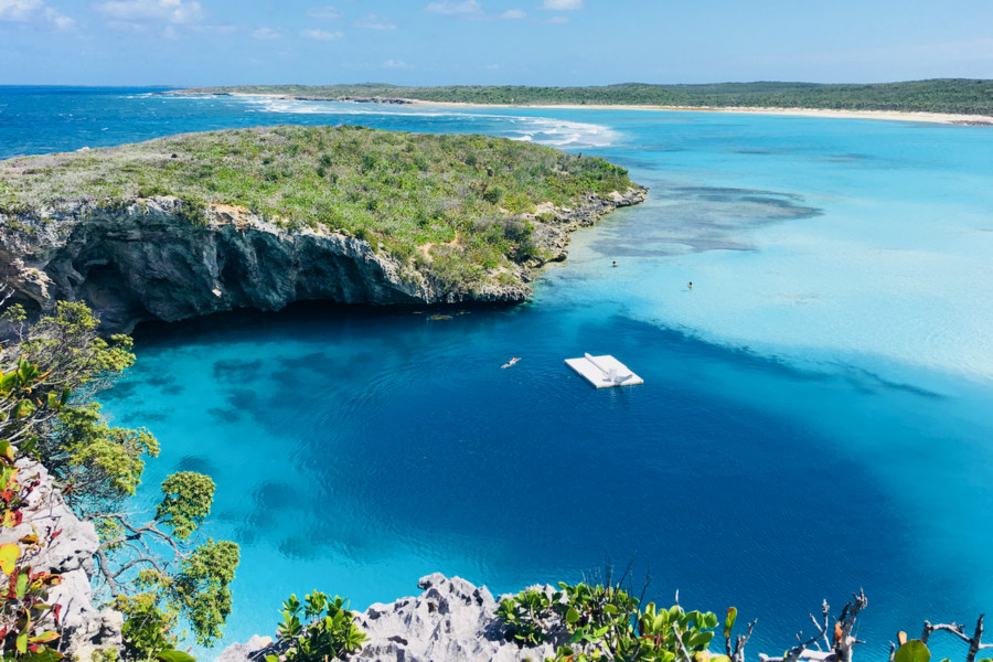 Bahamy - Dean's Blue Hole