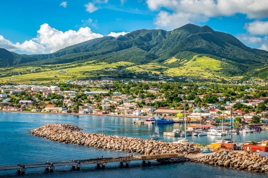 Saint Kitts & Nevis - Basseterre, Port Zante
