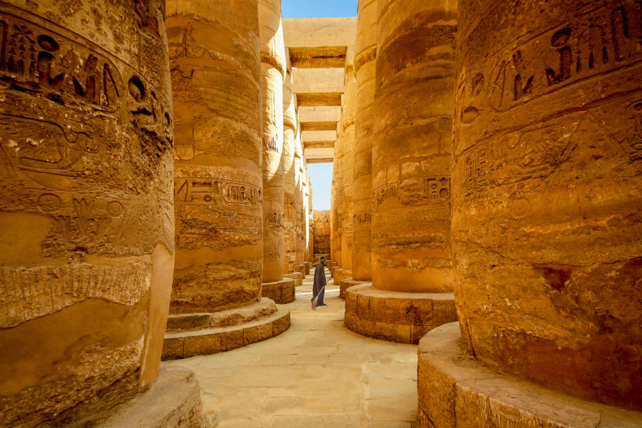 Karnak, Egipt