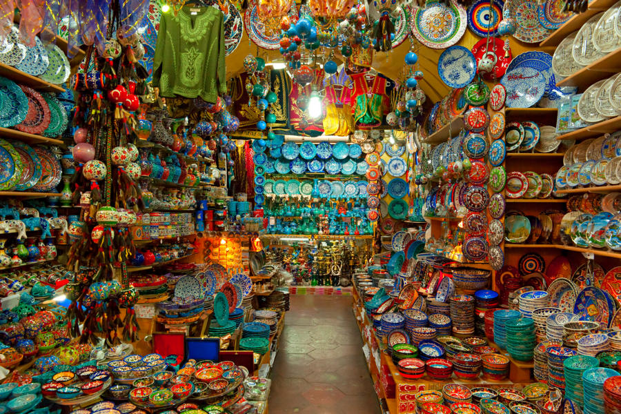 Bazar w Stambule