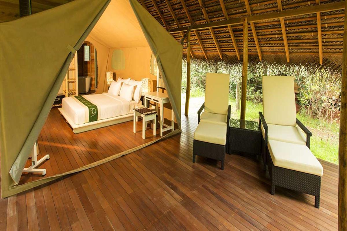 Aliya Resort & Spa – Luxury Tent