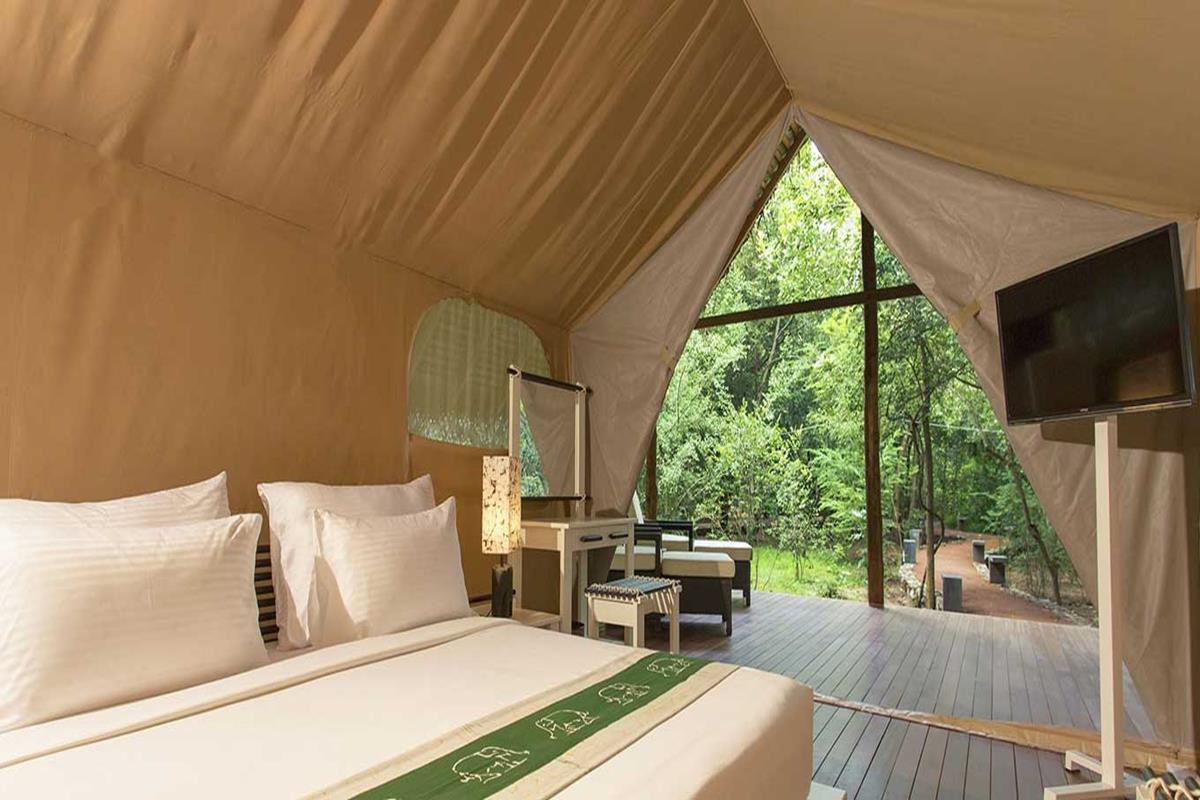 Aliya Resort & Spa – Luxury Tent