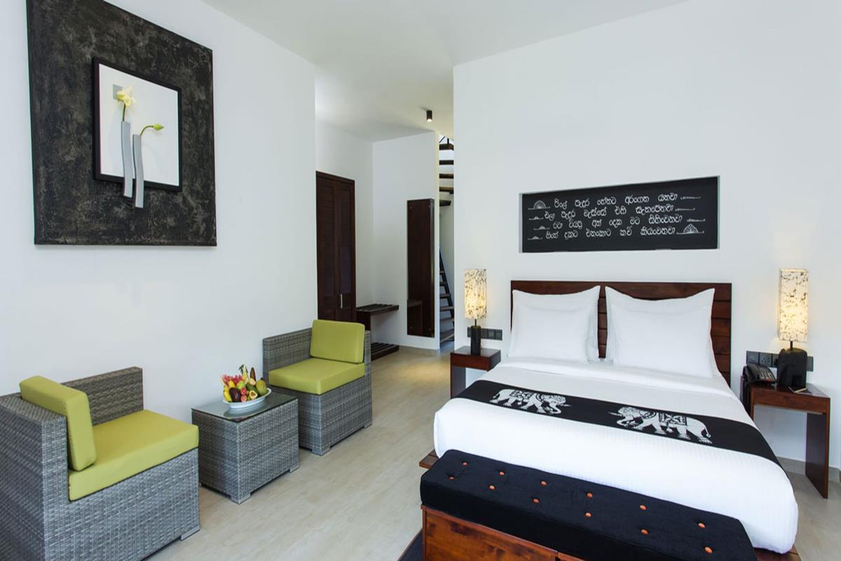 Aliya Resort & Spa – Pokój Deluxe