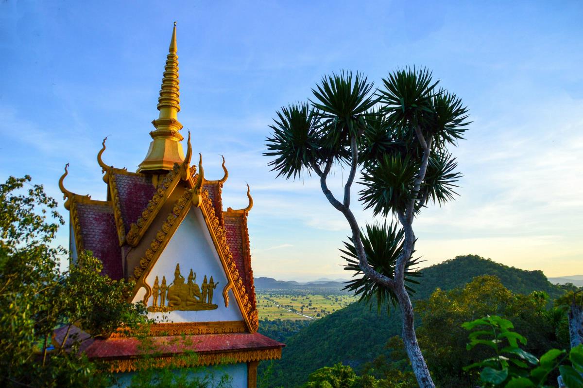 Battambang – Pagoda Phnom Sampeau