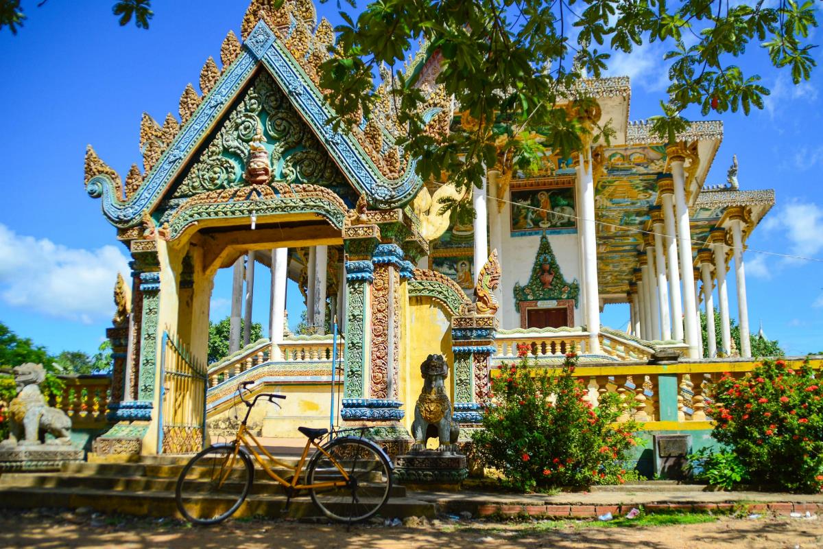 Battambang – Świątynia Wat Ek Phnom