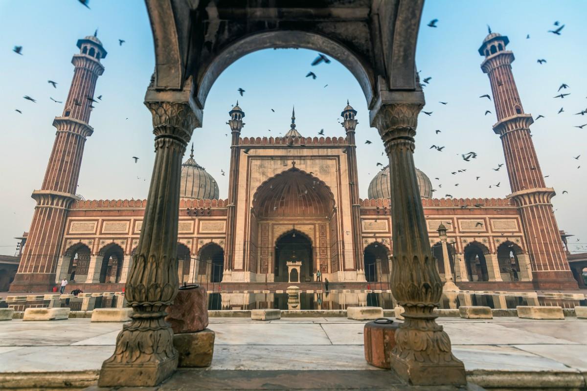 Delhi – Jama Masjid