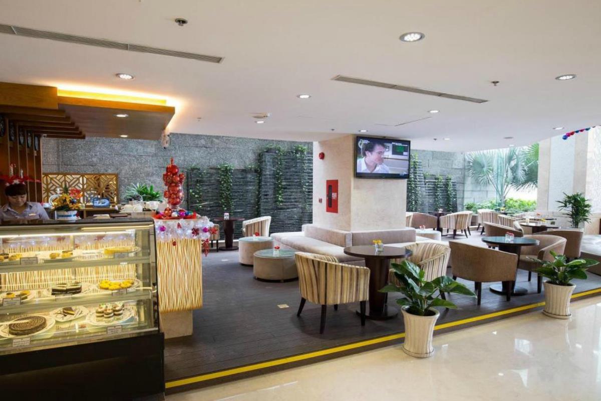EdenStar Saigon Hotel & Spa – Kawiarnia