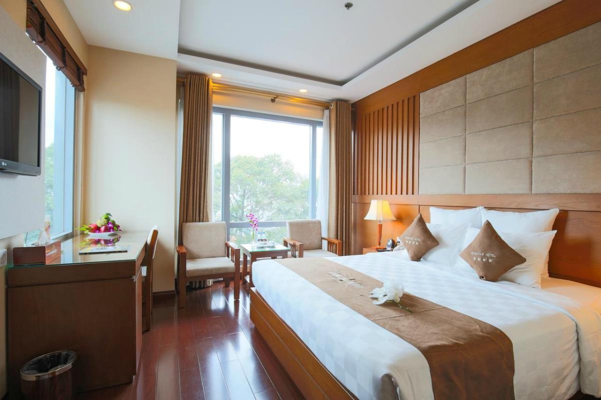 EdenStar Saigon Hotel & Spa – Pokój Deluxe