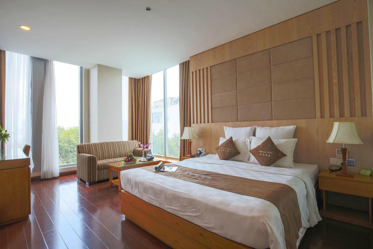 EdenStar Saigon Hotel & Spa – Pokój Executive