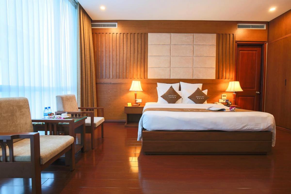 EdenStar Saigon Hotel & Spa – Pokój Premium Deluxe