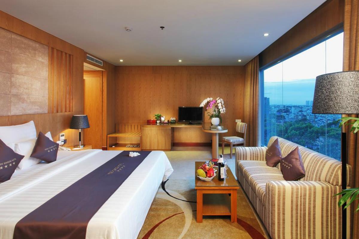 EdenStar Saigon Hotel & Spa – Royal Suite