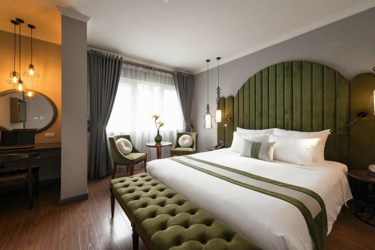 Hanoi Center Silk Hotel – Pokój Deluxe