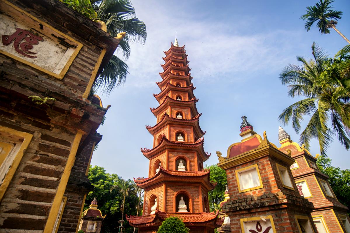 Hanoi – Pagoda Tran Quoc