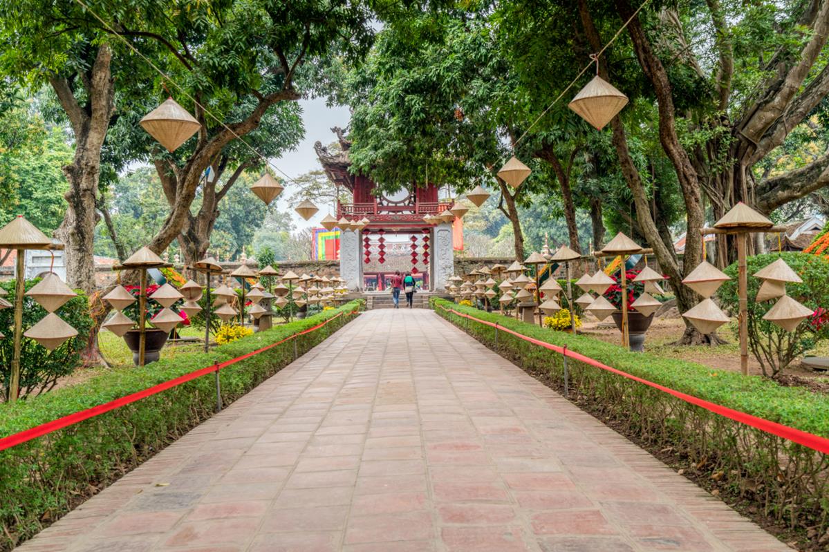 Hanoi – Świątynia Literatury