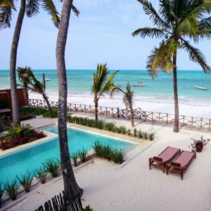 Zanzibar, Jambiani Villas