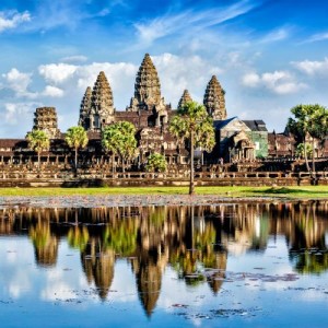 Kambodża Angkor