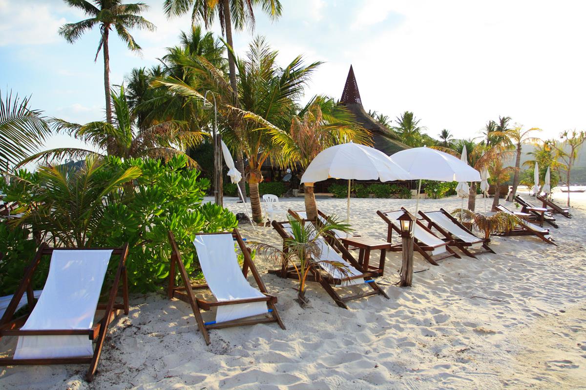 Koh Mook Sivalai Beach Resort – Plaża