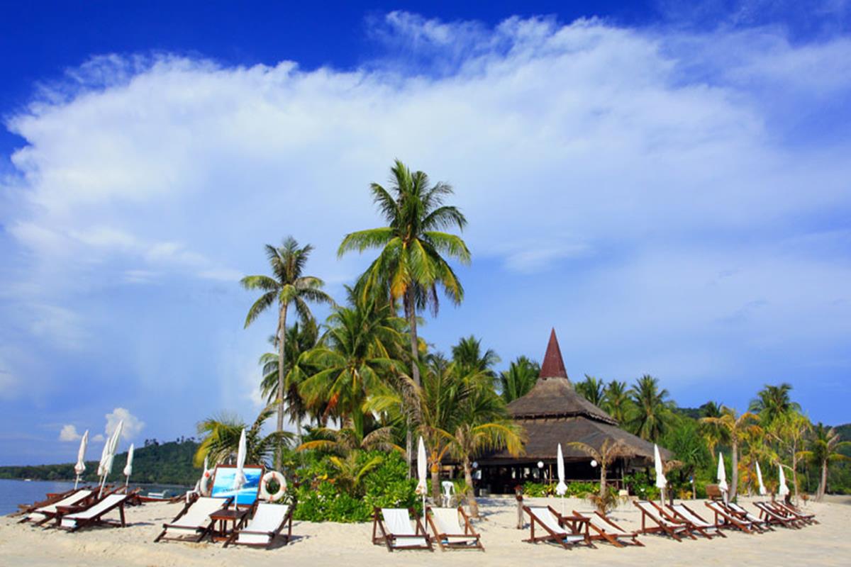 Koh Mook Sivalai Beach Resort – Plaża