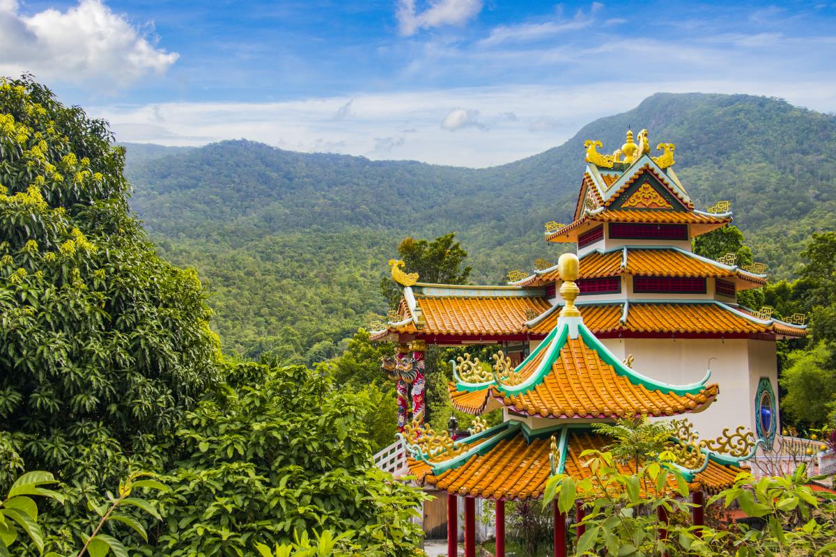 Koh Phangan – Świątynia Chińska