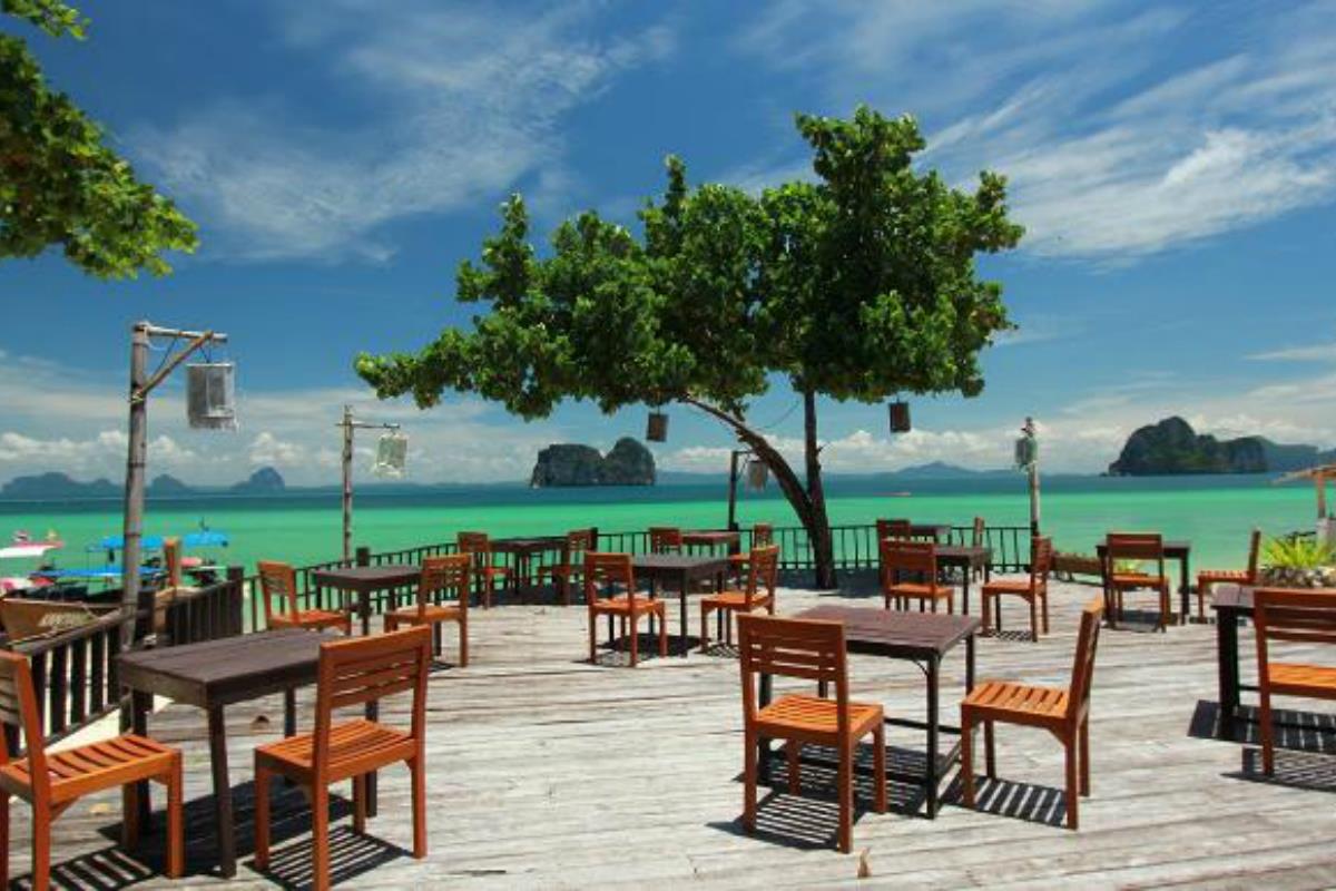 Mayalay Beach Resort – Restauracja