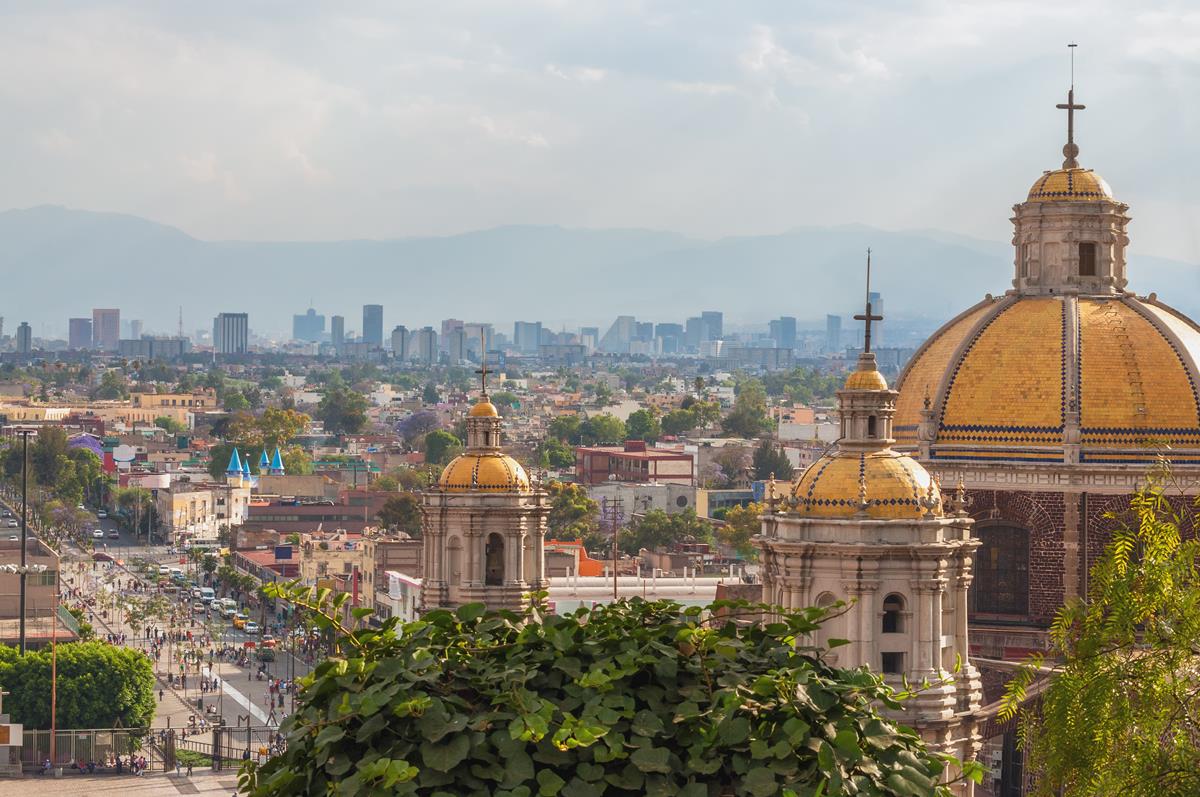 Mexico City – Bazylika Matki Boskiej z Gwadelupe