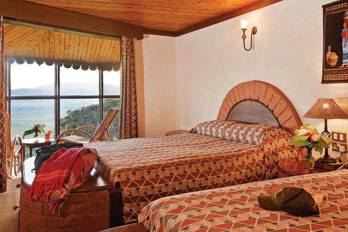 Ngorongoro Sopa Lodge – Pokój Standard