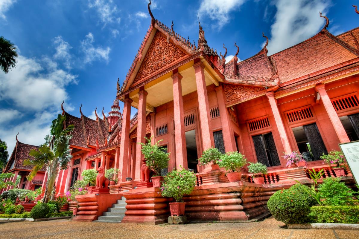 Phnom Penh – Muzeum Narodowe