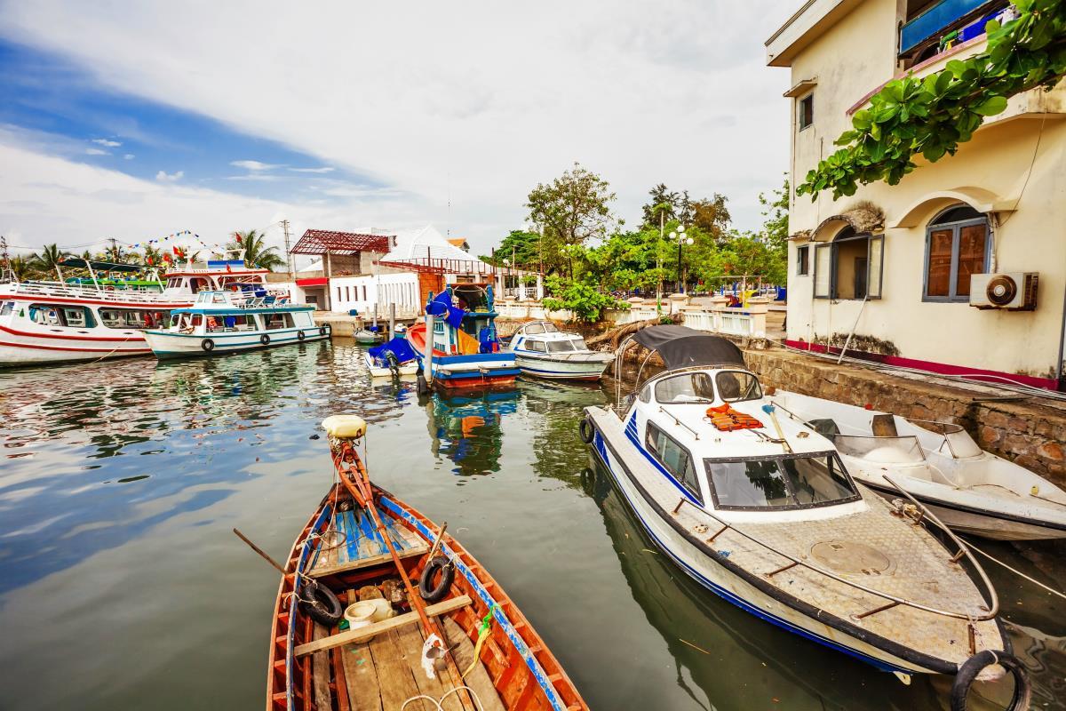 Phu Quoc – Port w Duong Dong