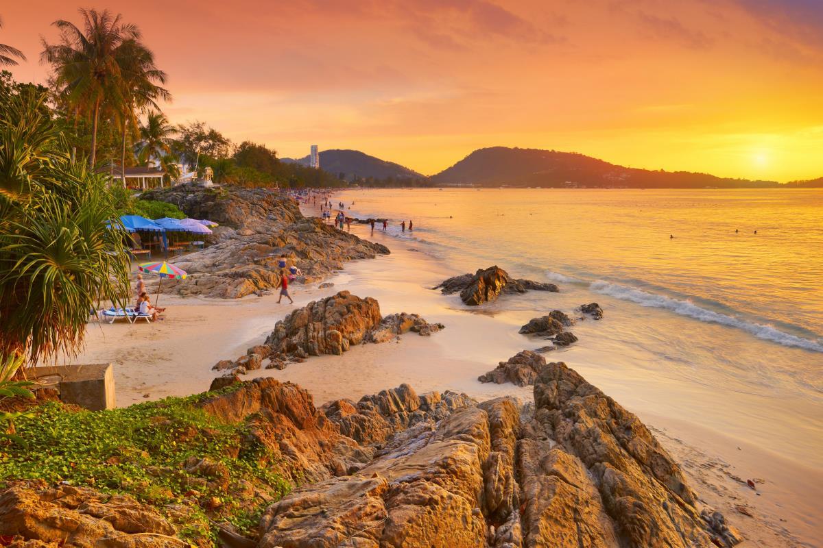 Phuket – Plaża Patong