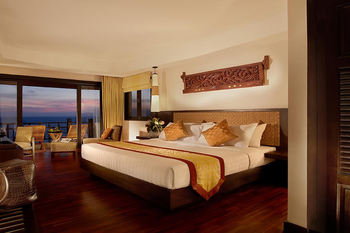 Rawi Warin Resort & Spa – Pokój Deluxe