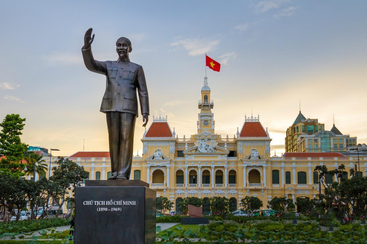 Sajgon – Pomnik Ho Chi Minha