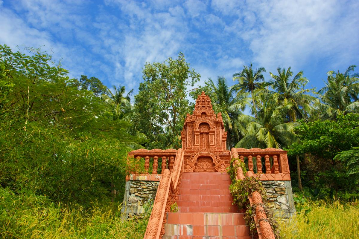 Sihanoukville – Pagoda