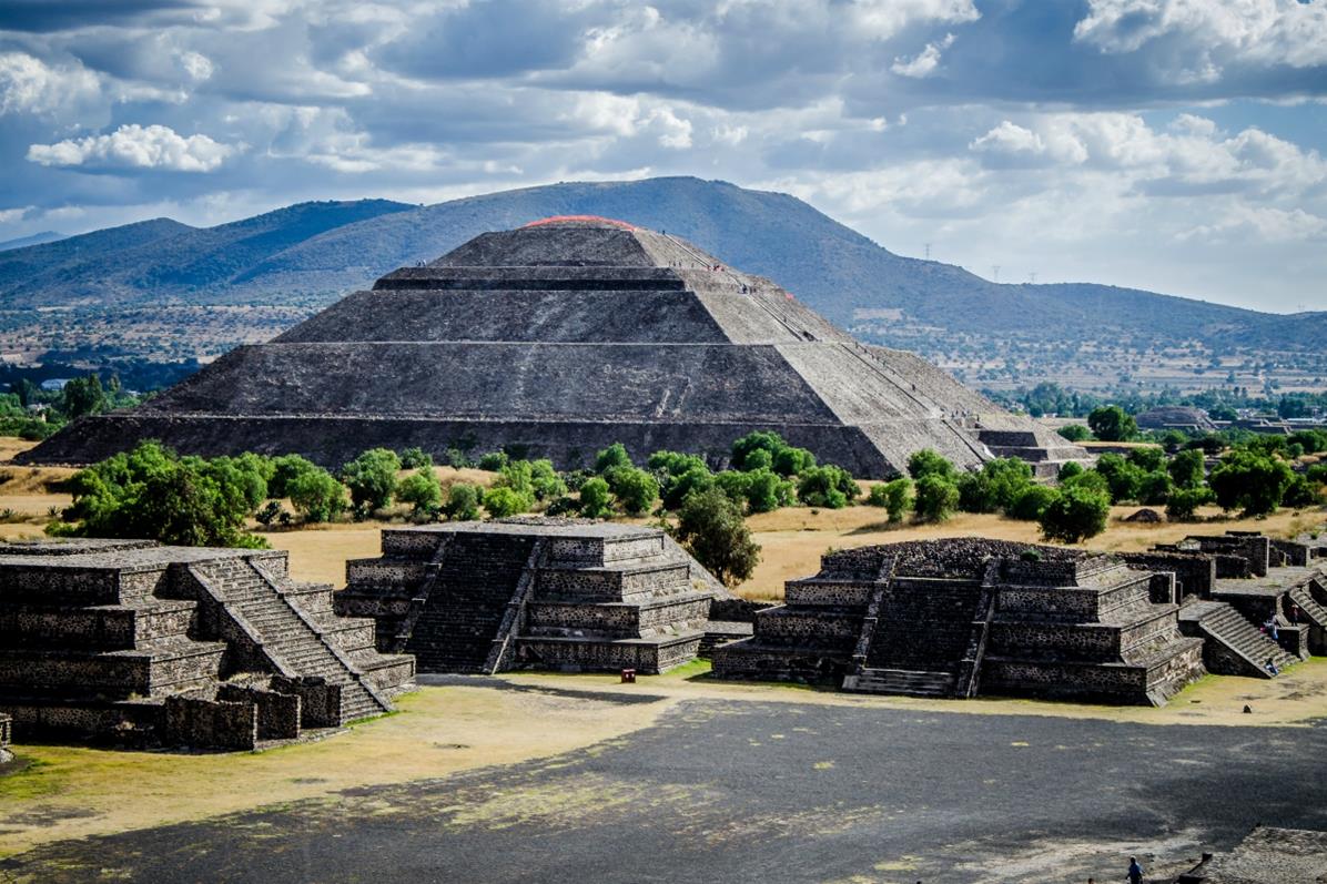 Teotihuacan – Piramida Słońca