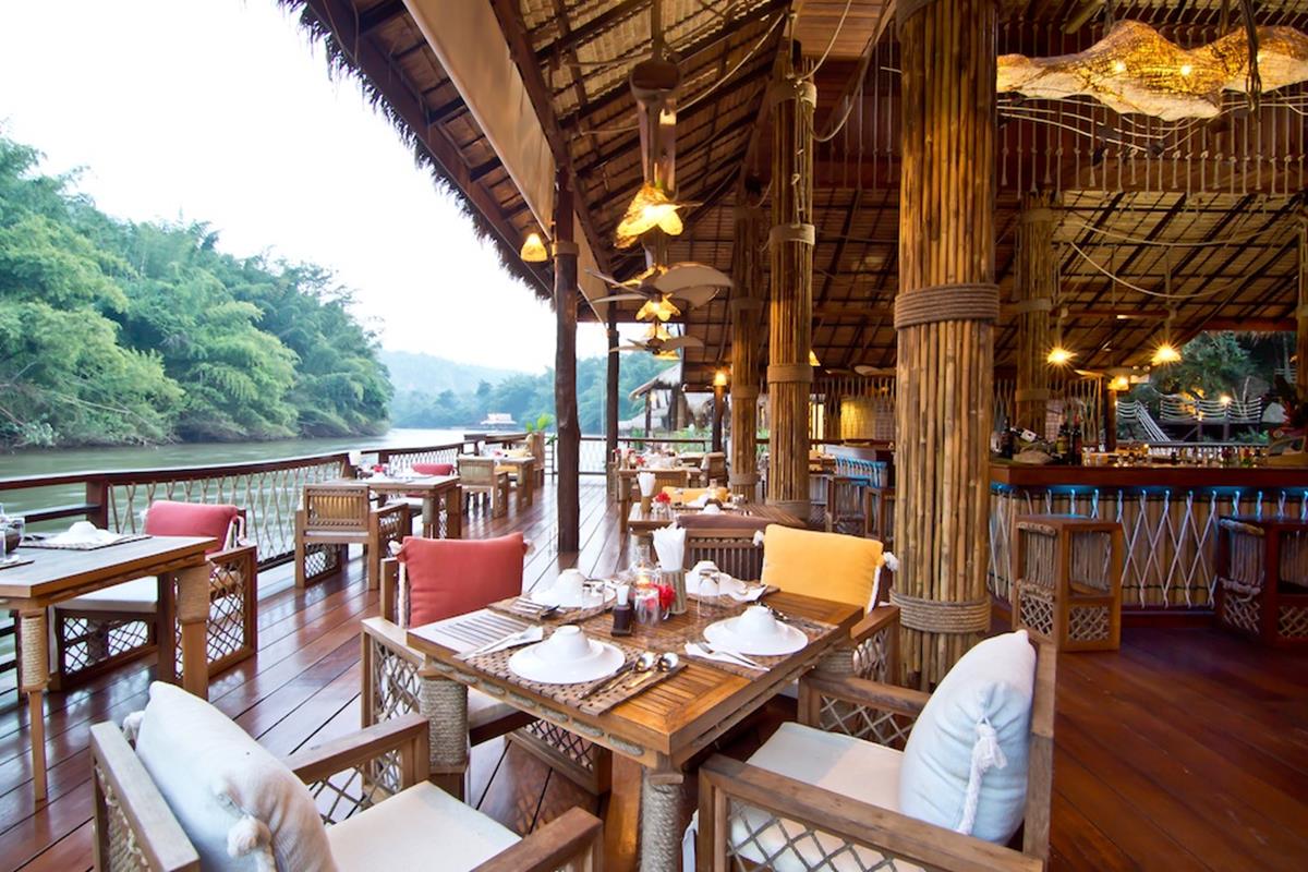 The Float House River Kwai – Restauracja