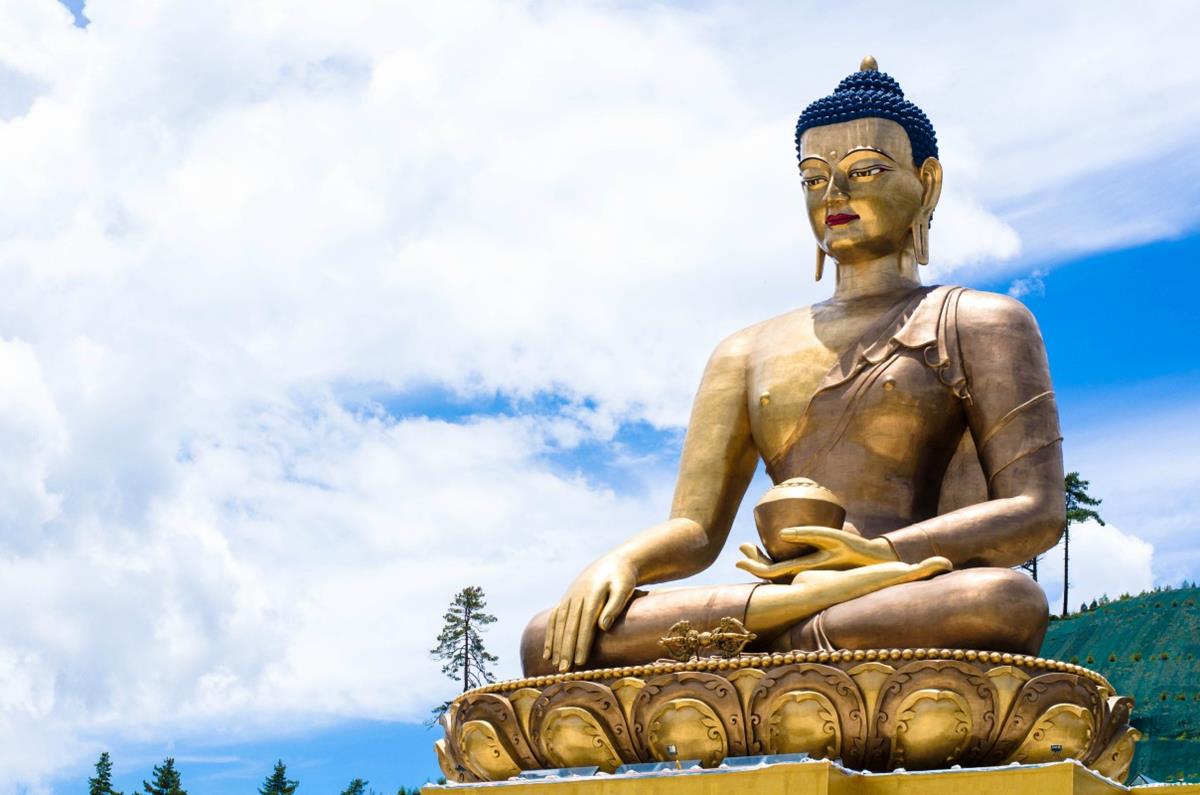 Thimphu – Budda