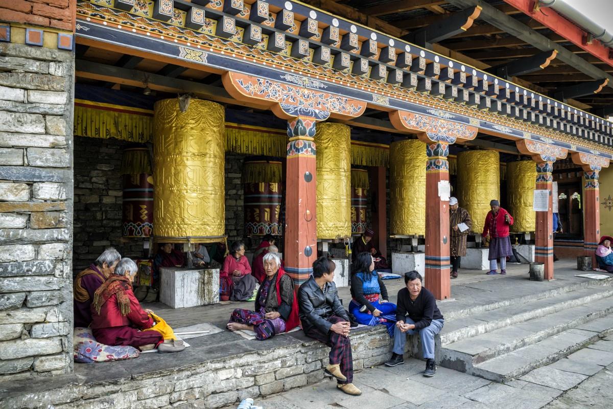 Thimphu – Memorial Chorten