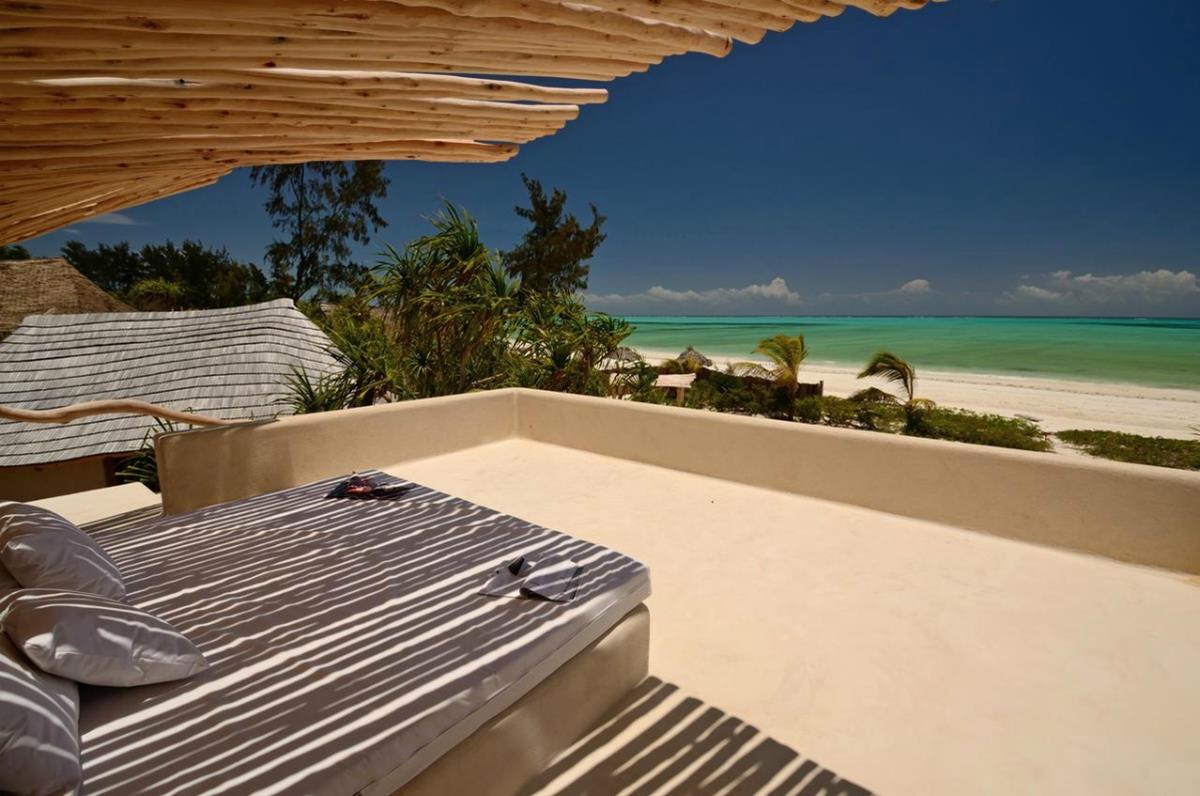 White Sand Luxury Villas & Spa – Prywatny taras w willi