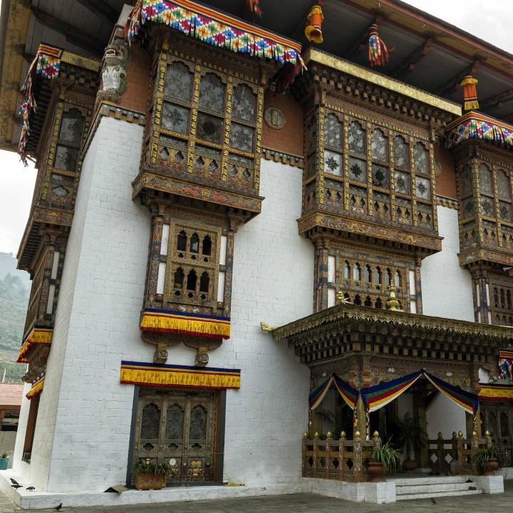 Architektura dzongów
