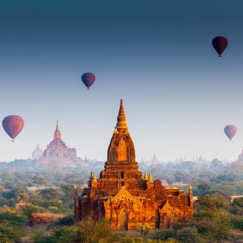 Bagan banner