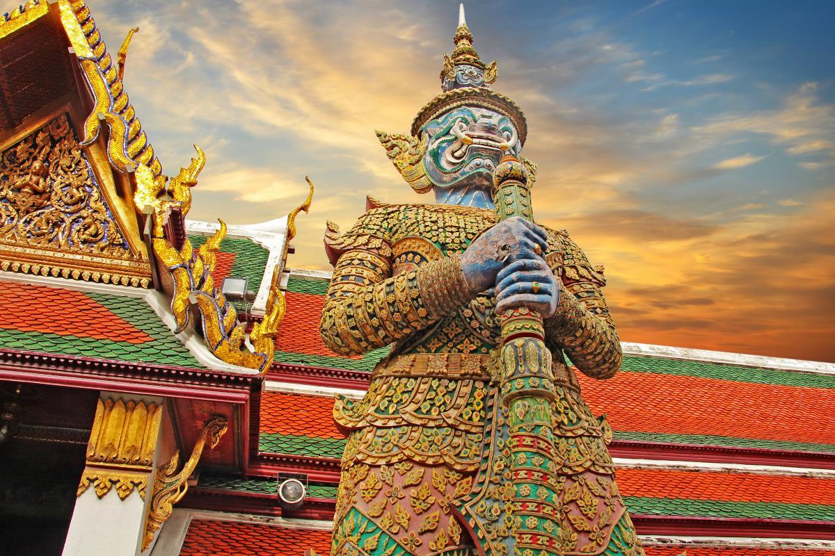 Bangkok – Wielki Pałac Królewski