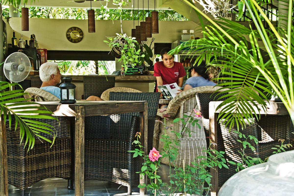 Battambang Resort – Restauracja