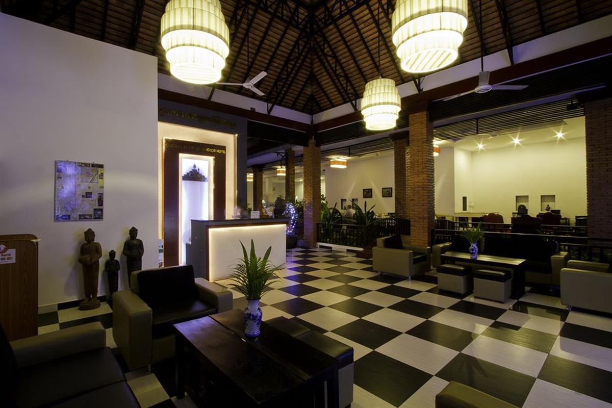 Central Boutique Angkor Hotel – Lobby