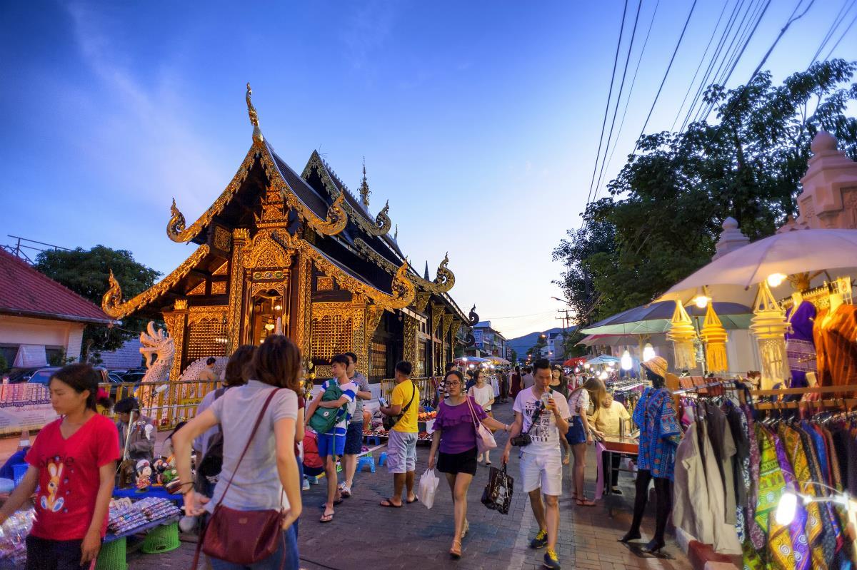 Chiang Mai – Targ