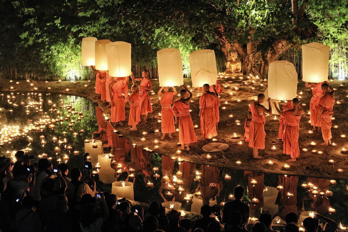 Chiang Mai – Wat Phan Tao