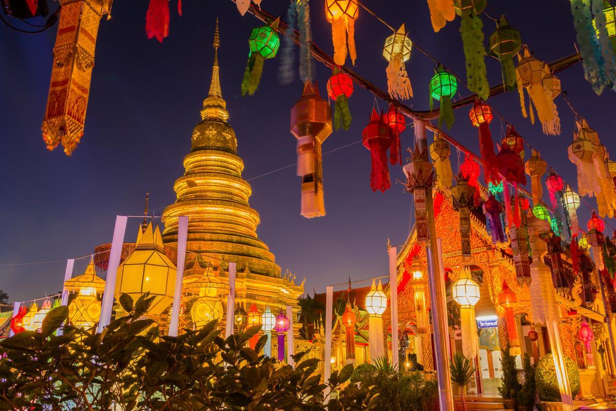 Chiang Mai – Wat Phra That Doi Suthep