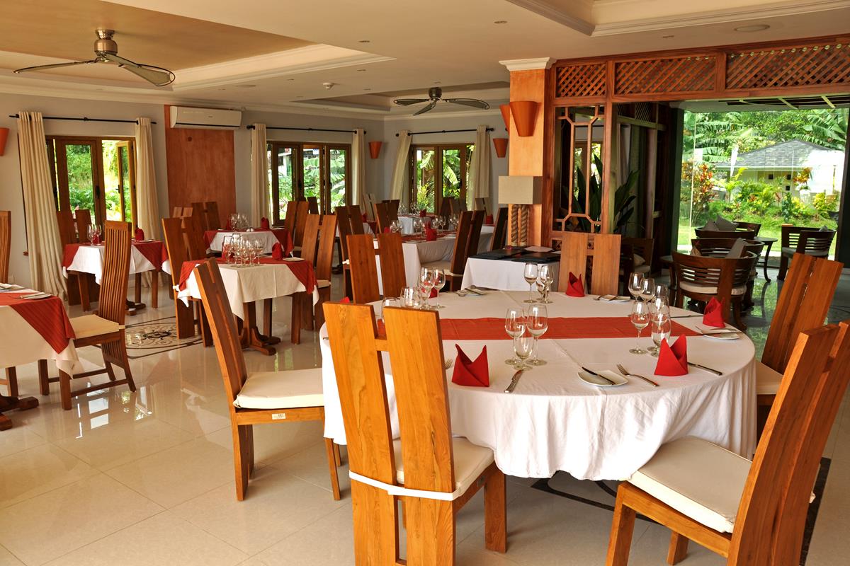 Crown Beach Seychelles – Restauracja